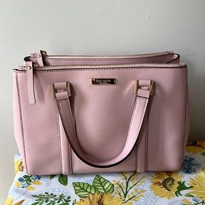 Pink Kate spade crossbody